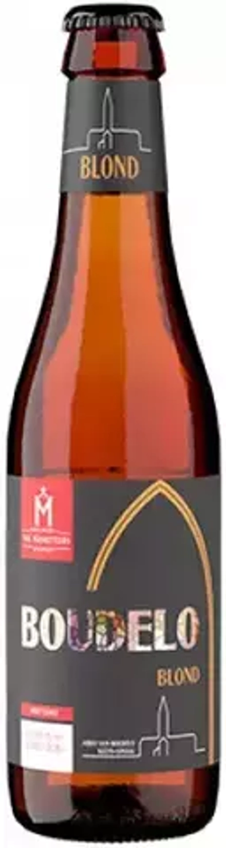 Пиво Мушкетеры Будэло Блонд / The Musketeers Boudelo Blond 0.33л - 1шт