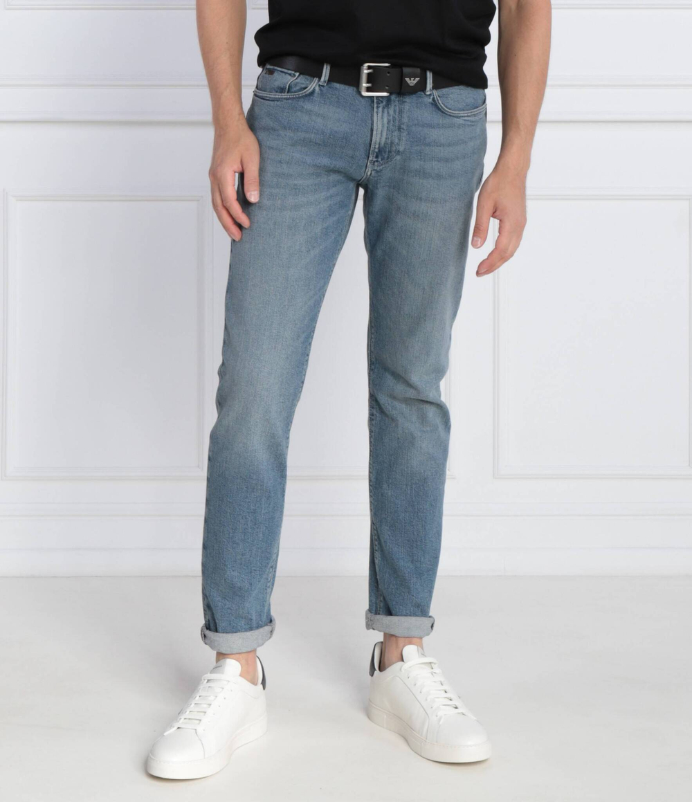 Джинсы j06 Emporio Armani - голубой(6R1J06 1D05Z)