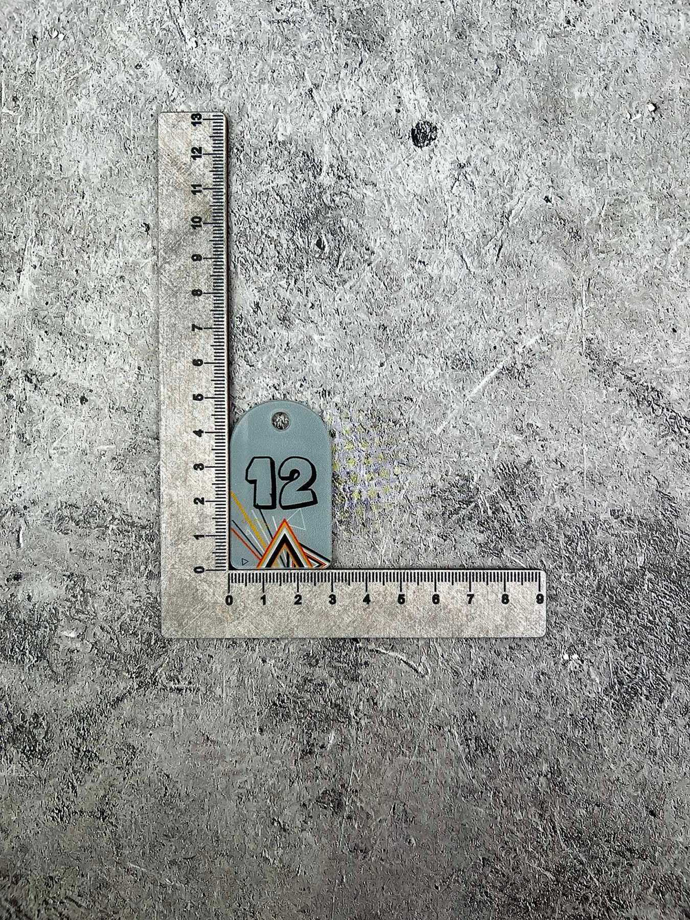 Бирки для ключей 30х50мм