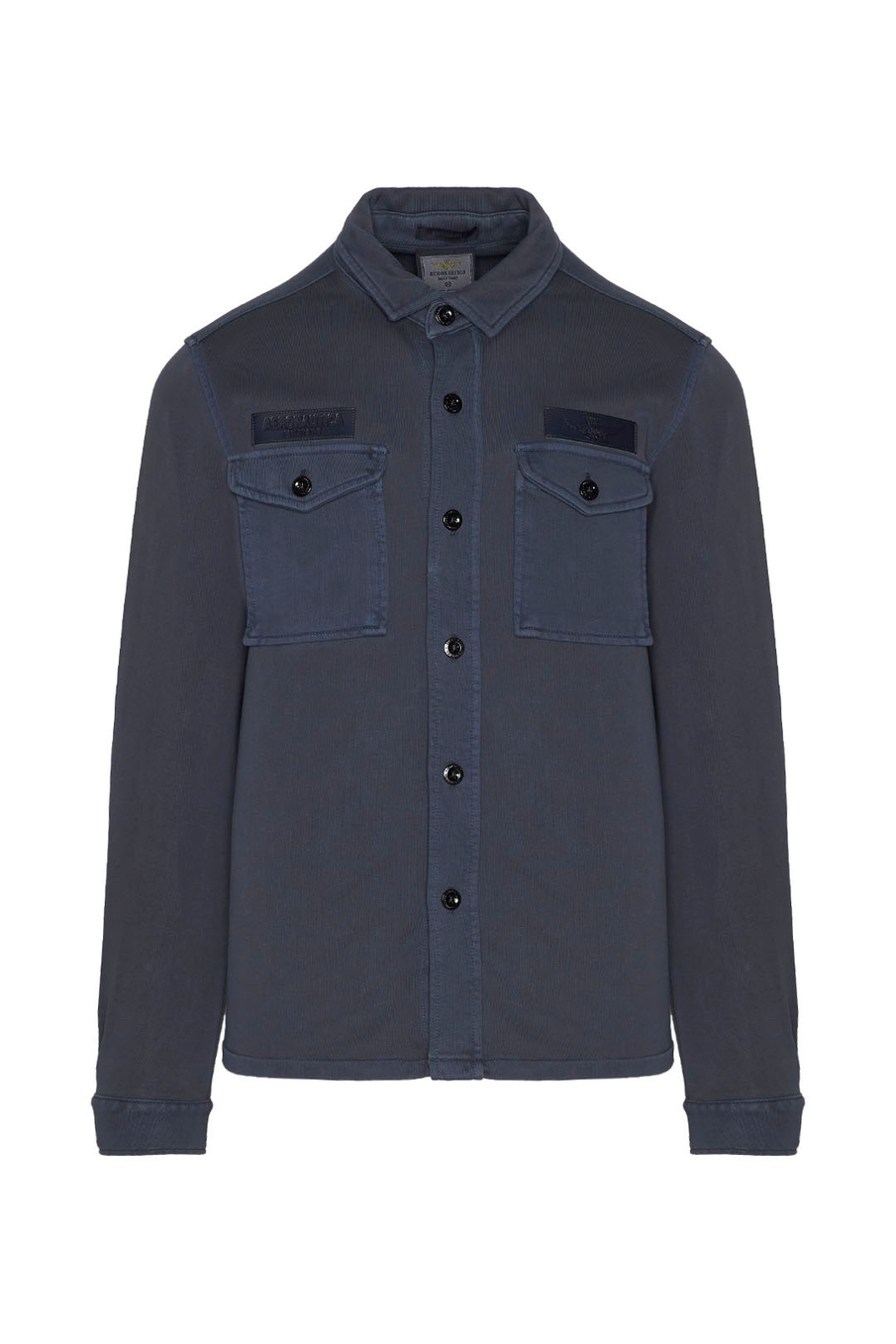 Куртка-рубашка из хлопка