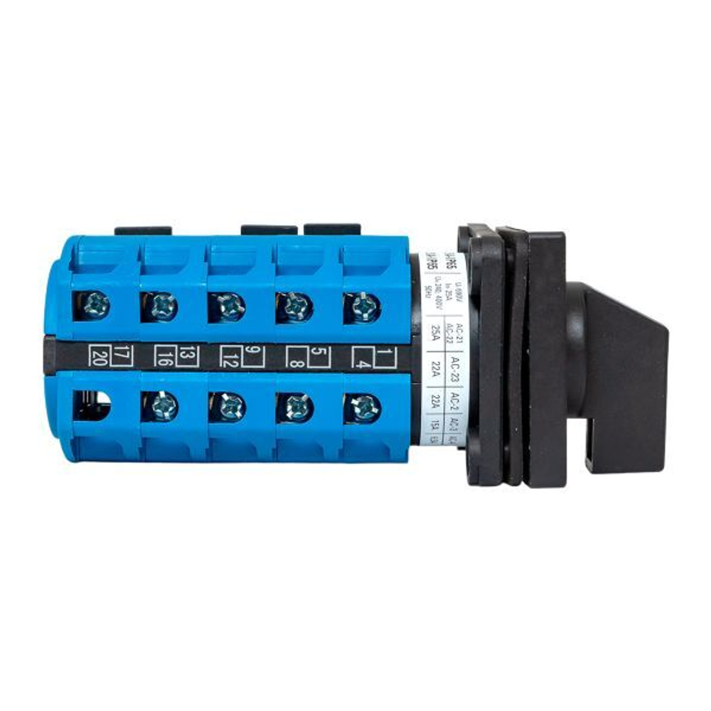 Переключатель кулачковый  EKF pk-1-103-25-65