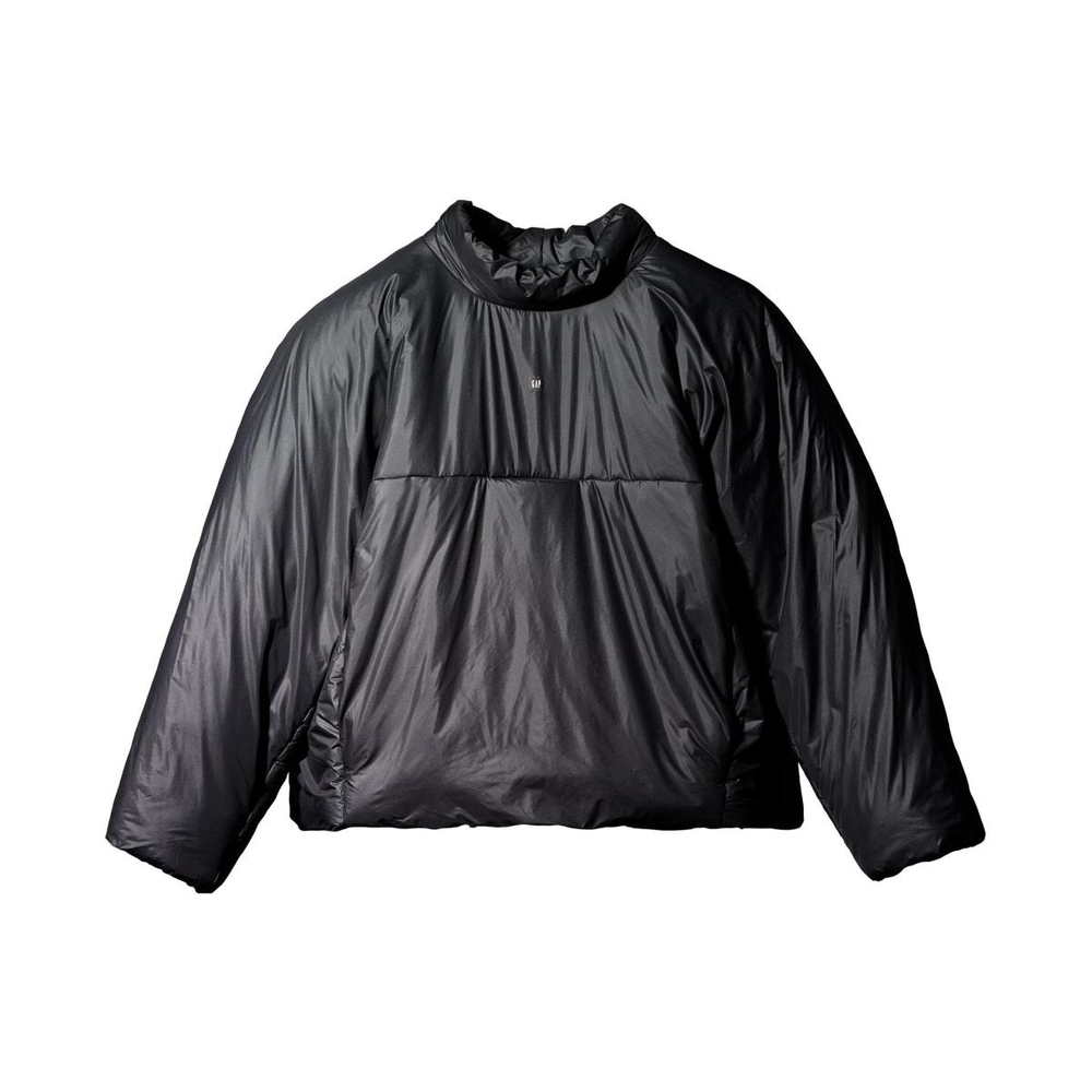 YEEZY x Gap x Balenciaga Mock Neck Pullover Puffer, мужской, черный