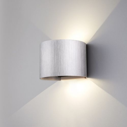 Уличный настенный светильник Elektrostandard 1518 TECHNO LED алюминий