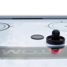 Аэрохоккей "ATOM" 7 ф (213,4 х 122 х 81,3 см, черный)