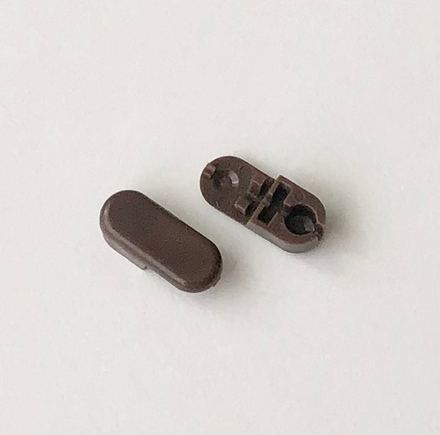 Соединитель цепи управления Люкс, цвет темно-коричневый