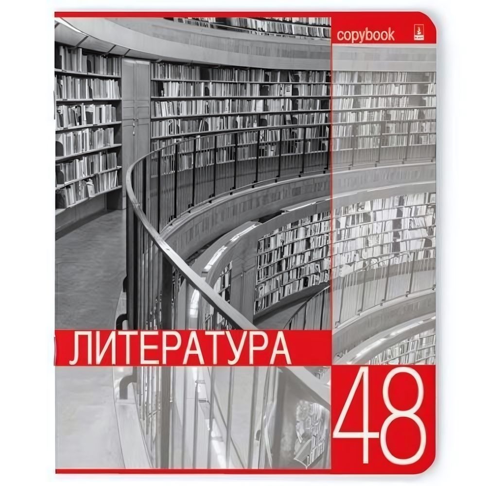 Тетрадь предметная 48л. Литература &quot;Контрасты&quot; (Альт)