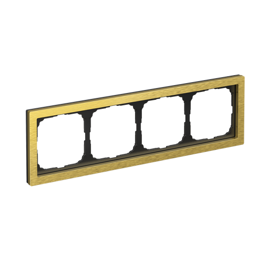 Рамка 4-м ArtGallery Pure метал. зол. SE GAL312404