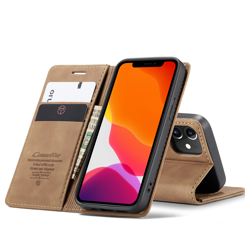 Чехол-книжка CaseMe Matte iPhone 12 Mini