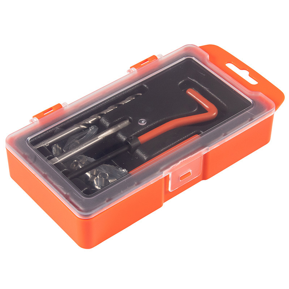 AFFIX (AF35206100C) Набор для восстановления резьбы М6х1.0, кейс, 25 предметов