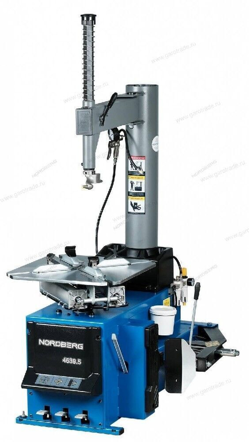 Станок шиномонтажный 220 V п/автомат, односкоростн, зажимы 13-26"