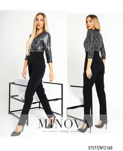 Комбинезон 2160-серебро Minova