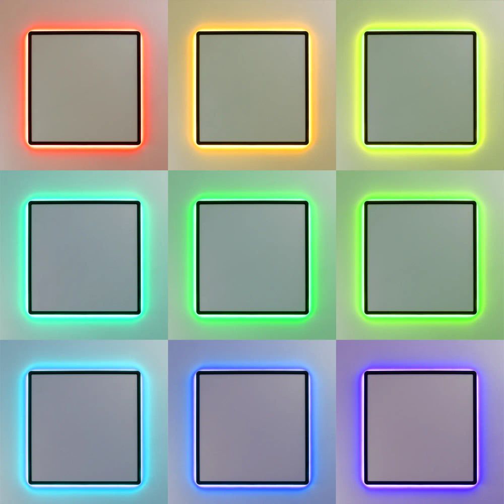 Citilux NORMA CL749K401 RGB Светильник с пультом Чёрный