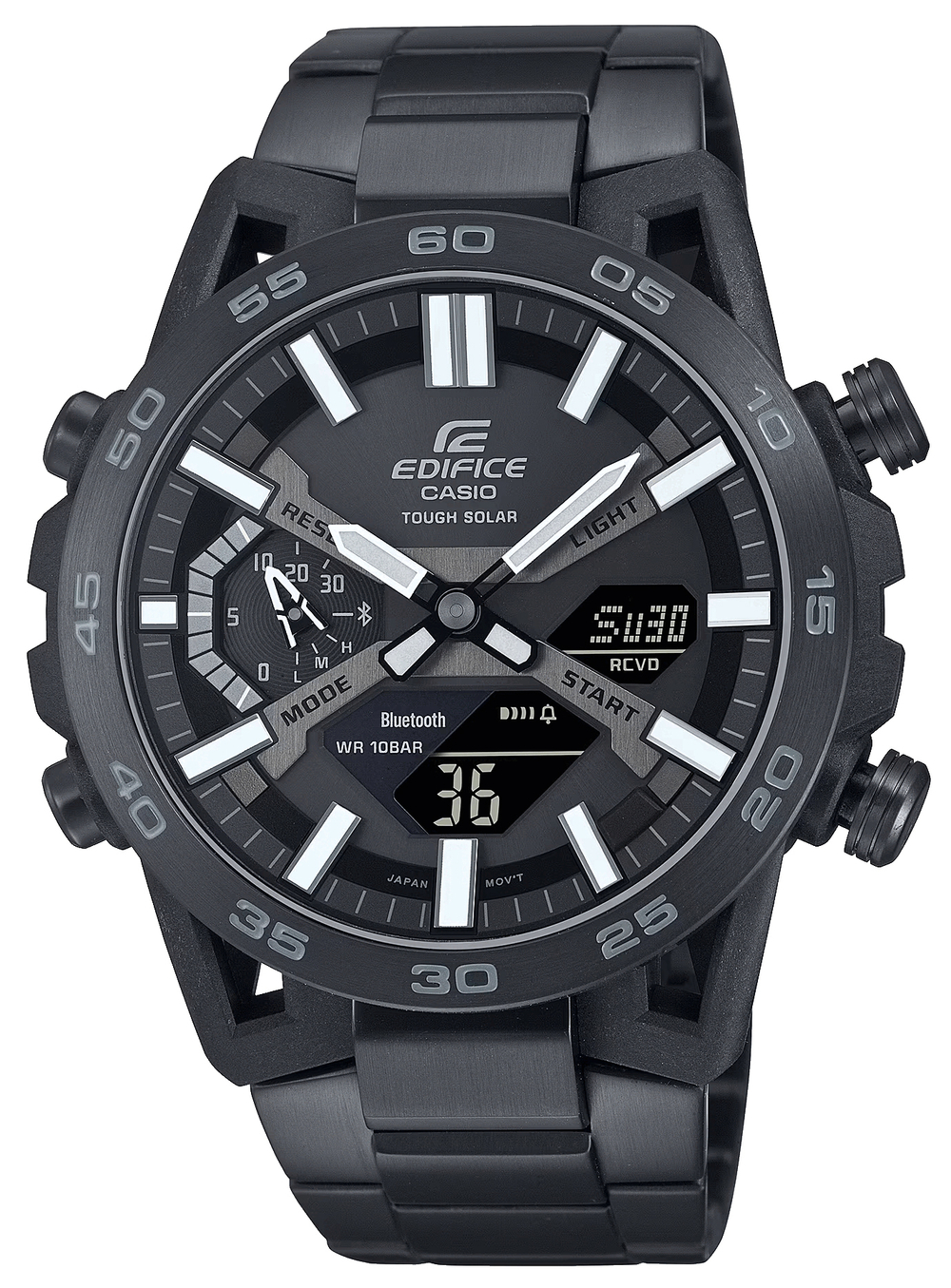 Мужские наручные часы Casio ECB-2000DC-1B