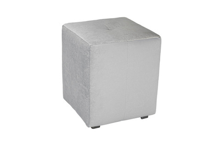 МЯГКАЯ МЕБЕЛЬ, Пуф SILVIA. Цвет HILTON 17