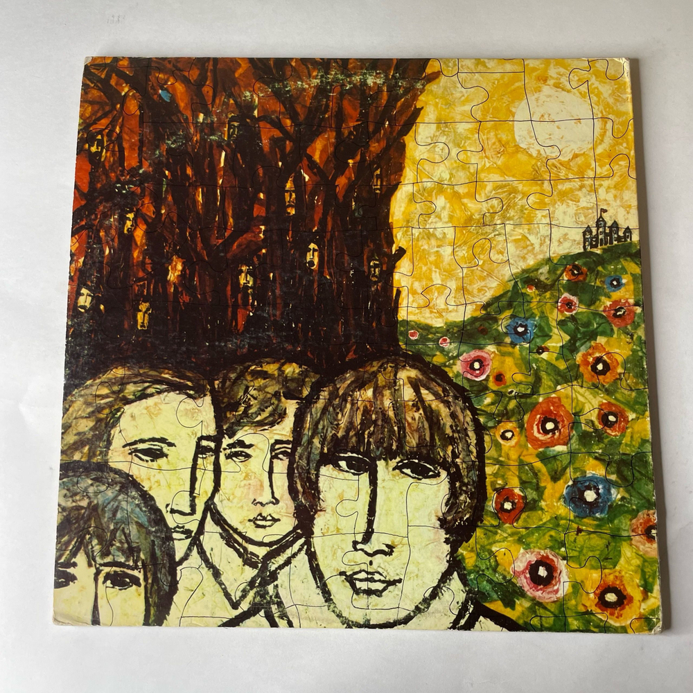 Винтажная виниловая пластинка LP The Seeds Future (США 1967)