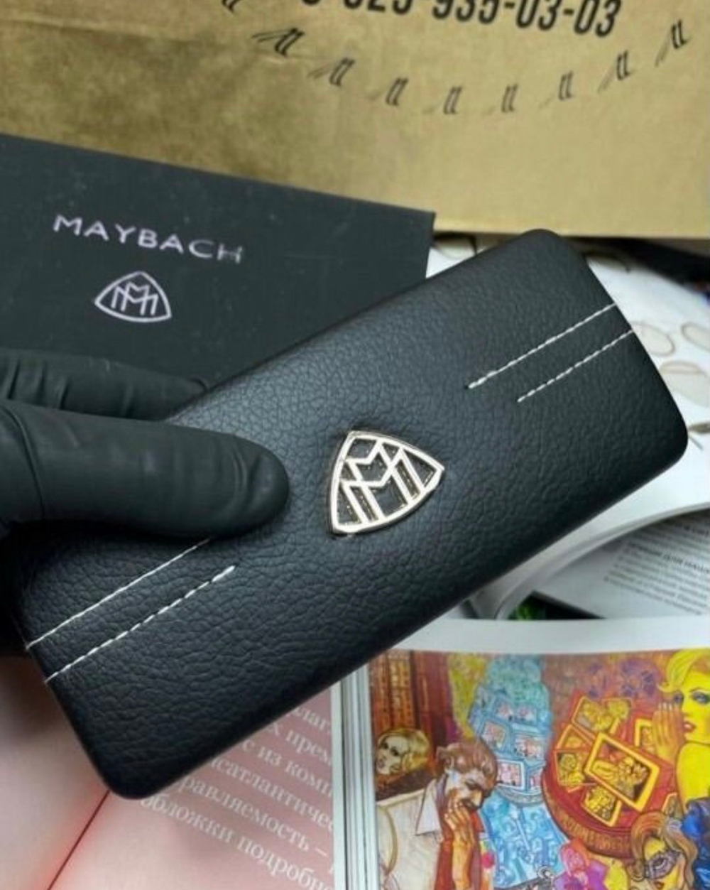 Солнцезащитные очки Maybach