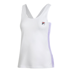 Женская теннисная майка Fila Sera Tank Top Women - White, Lilac
