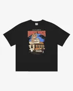 Купить Футболка Dissident Twin Palms Cafe черная Футболка Dissident Twin Palms Cafe черная