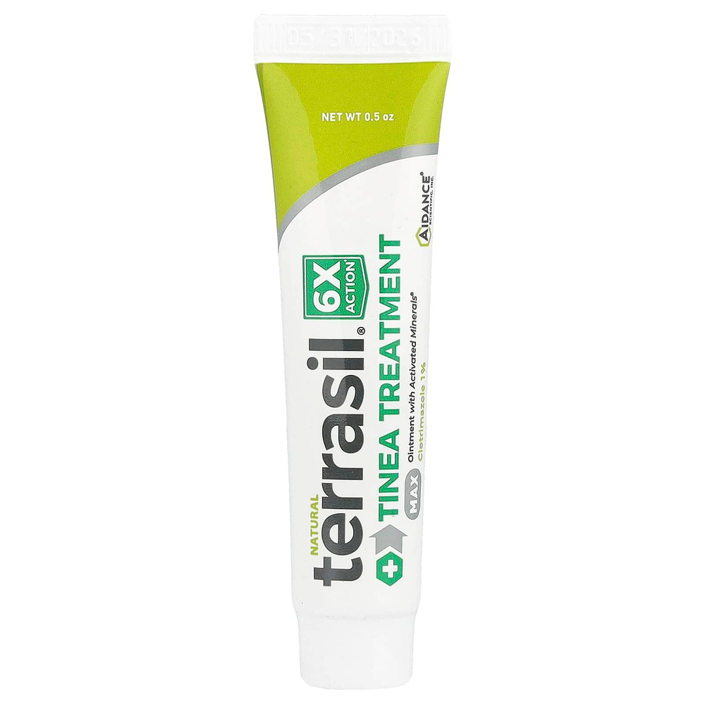 Terrasil, Tinea Treatment, Max, 0,5 унции