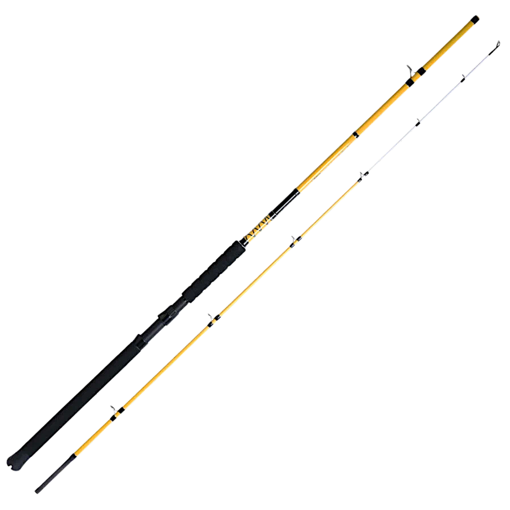 Удилище троллинговое Maximus FLINT MTRLFL-802MH 2.40м 30-60lb 2секц. Вес 258г Тр.длина 1.27м Колец 8 Ручка EVA
