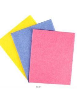 Салфетка вискоза 30*30см 3шт/100