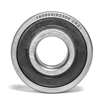 Подшипник шариковый радиальный однорядный закрытый, 20х52х21 мм