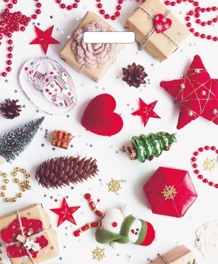 Новогодние пакеты 38х45+3см (60) А/Г (25 шт.)