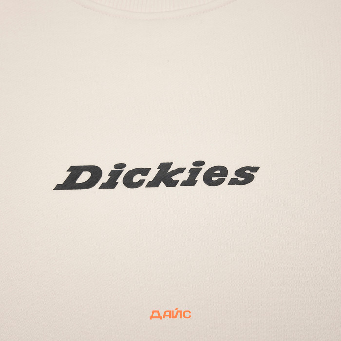 Толстовка мужская Dickies Enterprise Sweatshirt  артикул:DK0A4Z4KF901 - купить в магазине Дайс