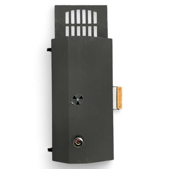 Мангал-гриль Крепыш с крышкой