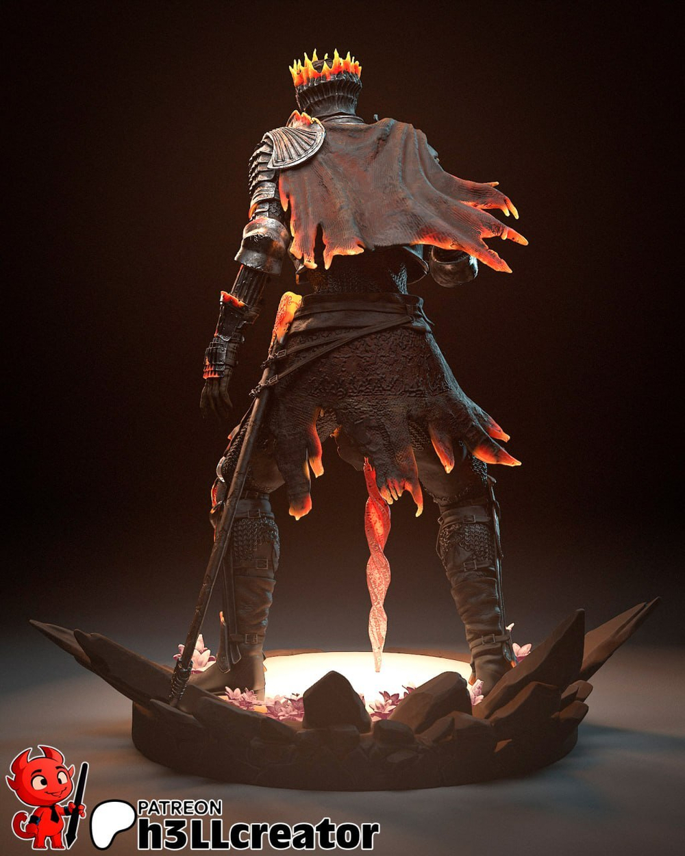 Фигурка Душа Синды Dark souls