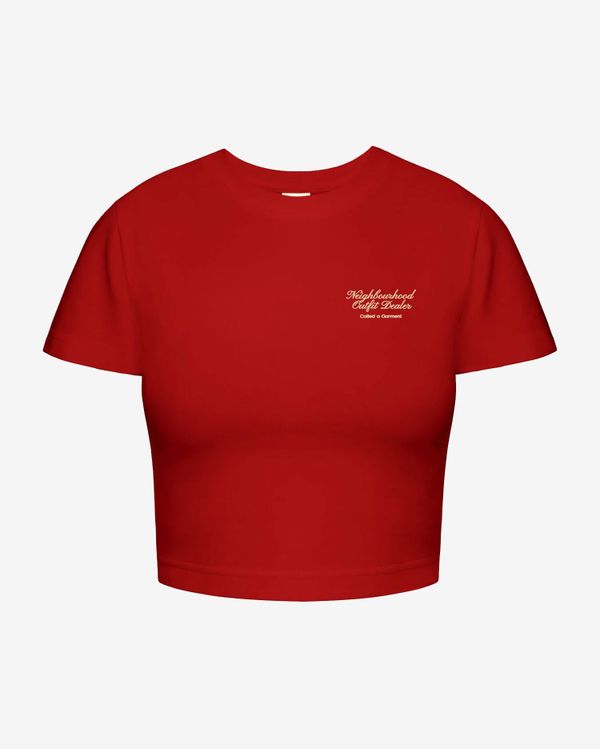 Топ Dealer women's гранат - фото 1