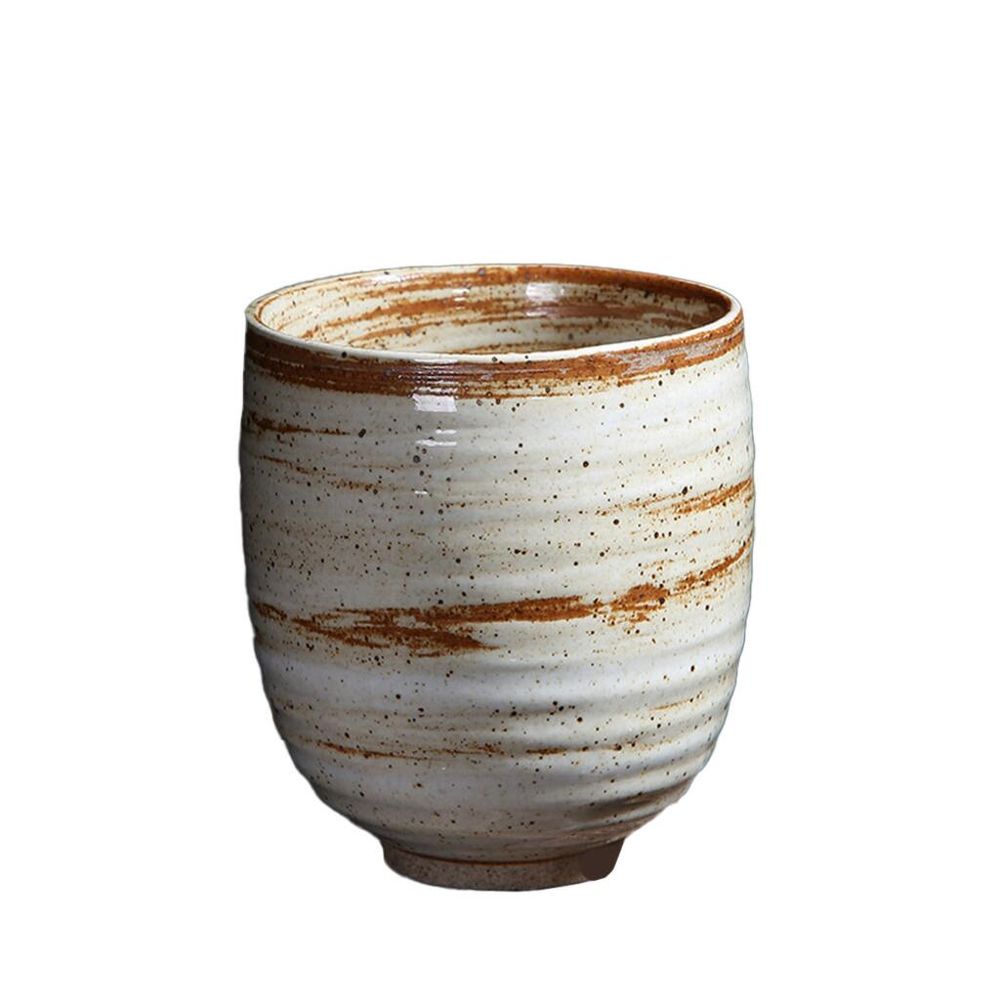 Чашка 220 мл чайно-кофейная без ручки бежево-корич. Ceremony Barista d 7,2 см h8,2 см Barbossa [1]