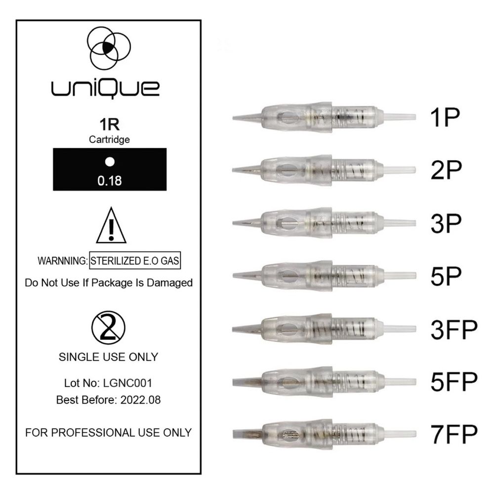 Модульные иглы Unique 1Р (0.25мм)