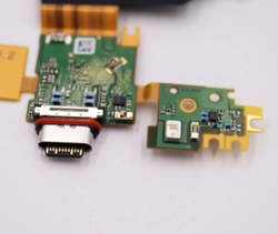 Sony Xperia 1 (J8110, J8170), Xperia 1 Dual Sim (J9110) шлейф зарядки, дополнительная плата PBA (ORIG-SP)