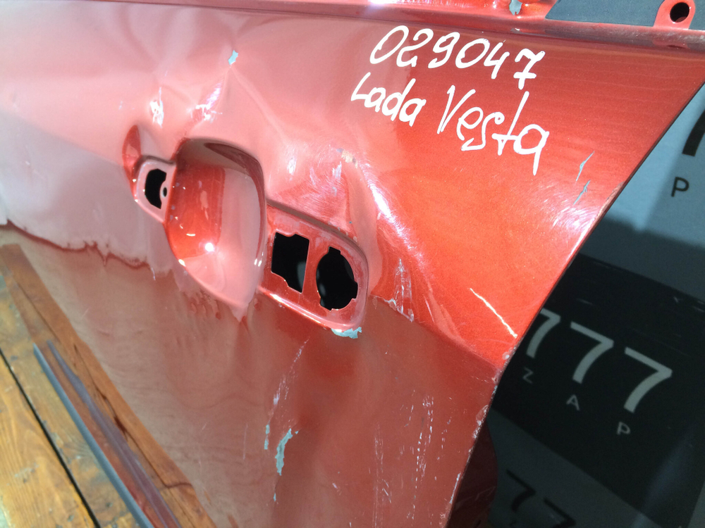 Дверь передняя левая LADA Vesta Cross Б/У Оригинал 8460013094