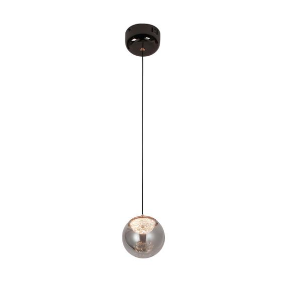 Подвесной светодиодный светильник Modelux ML.2338.150 BK