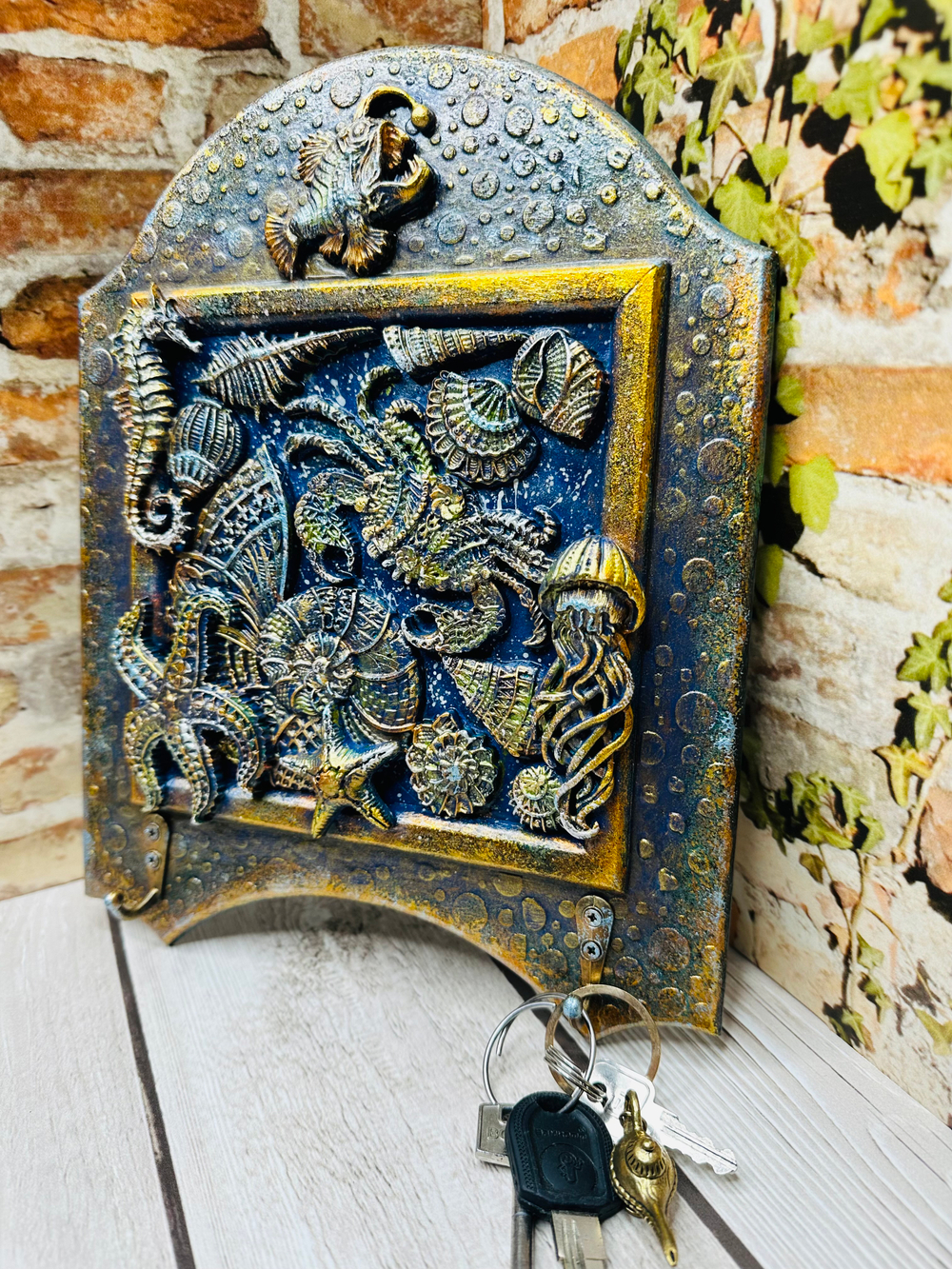 Ключница "Морское дно"