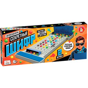 Игра логическая "Секретный шифр"