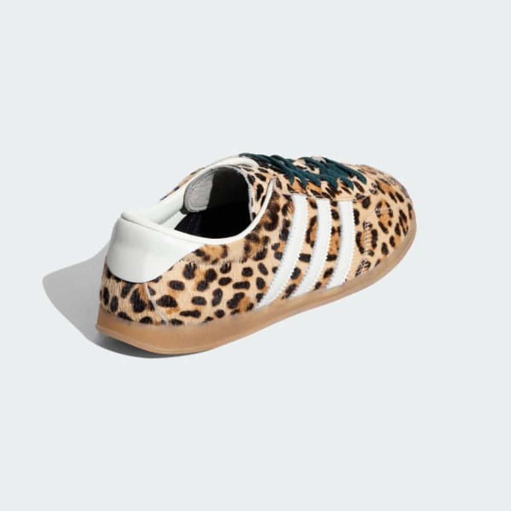 ADIDAS Кроссовки Gazelle Lo Pro с анималистическим принтом, бежевый