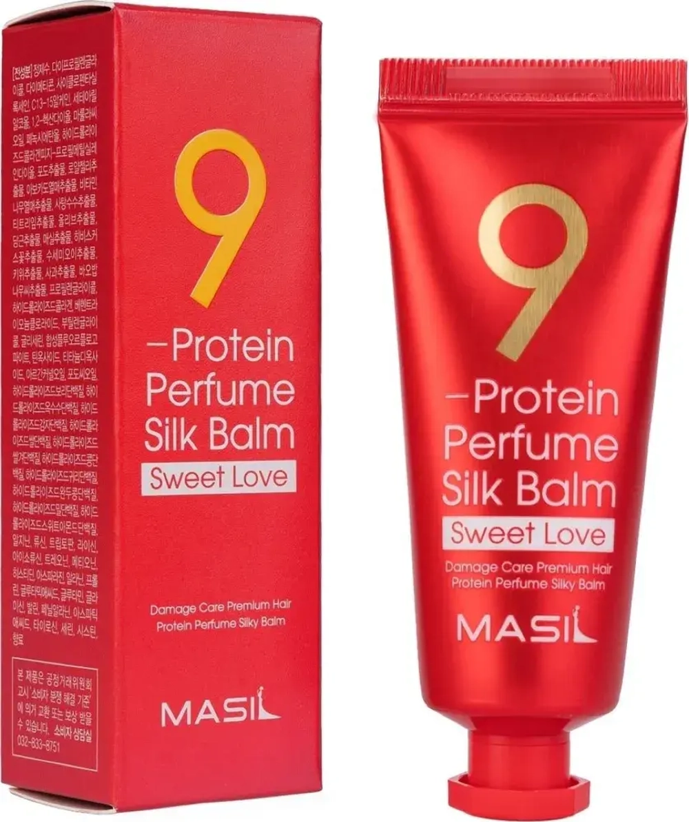 Бальзам для волос Masil 9 Protein Perfume Silk Balm Sweet Love 20 мл