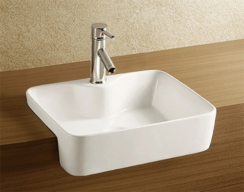 Раковина WeltWasser Deilbach 4014 48 10000003887 Белый глянец