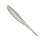 Приманка силиконовая Keitech Shad Impact 4", 5,2г, цвет #440 Electric Shad, 3 упаковки по 8 штук