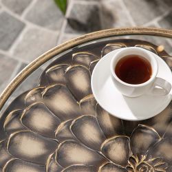 Столик декоративный Терра Роуз Бронза