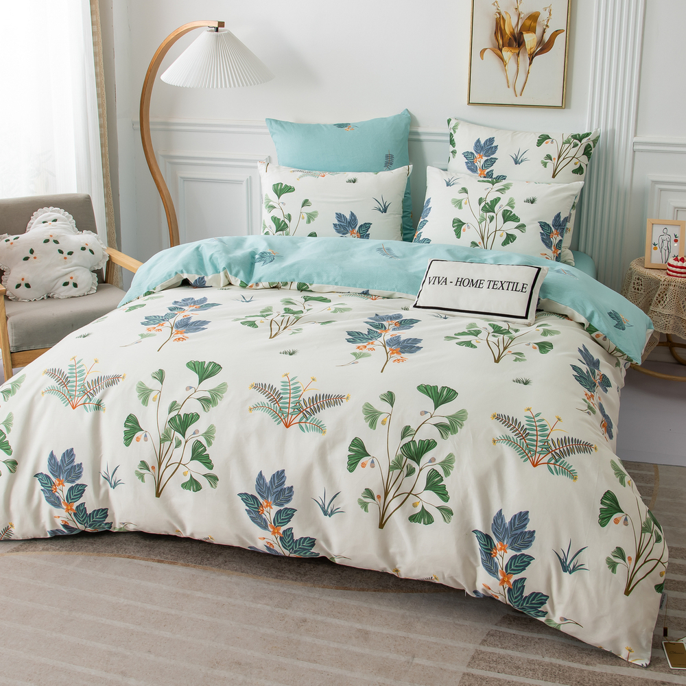 Комплект постельного белья Люкс Сатин 100% хлопок на резинке AR274