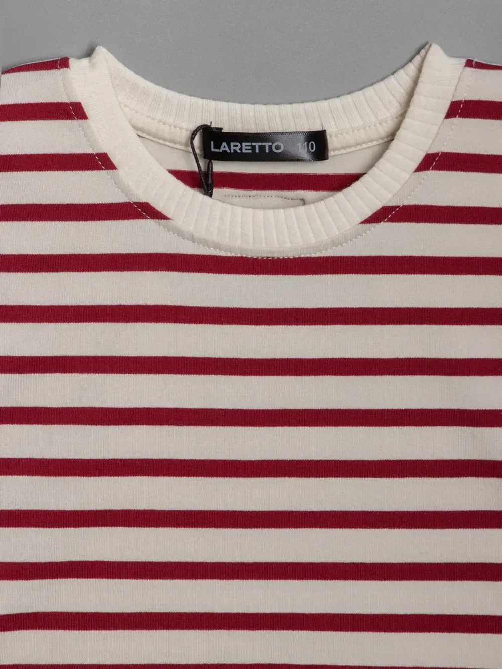 Футболка для девочки на лето в полоску