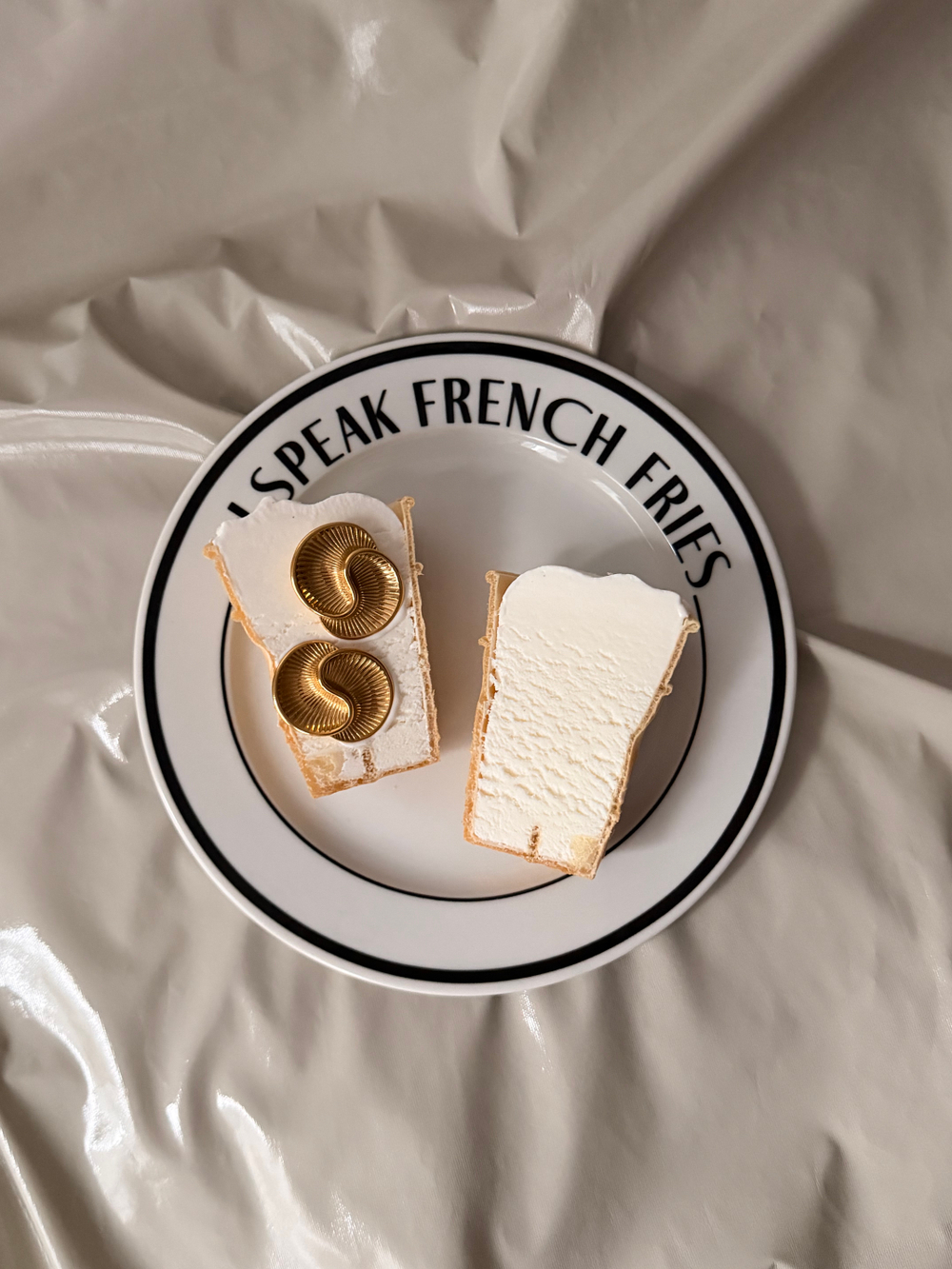 Серьги Винт, Золотые