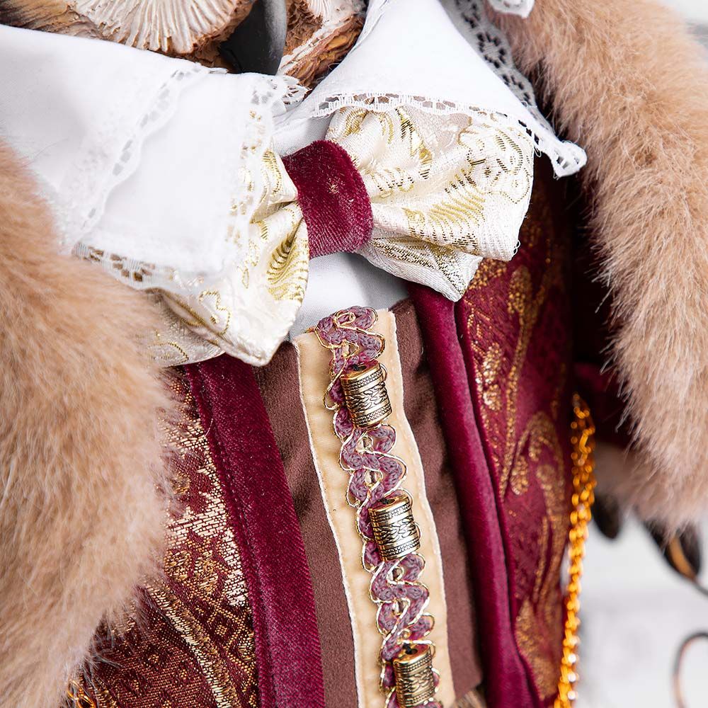 Кукла коллекционная Филин Шопенгауэр