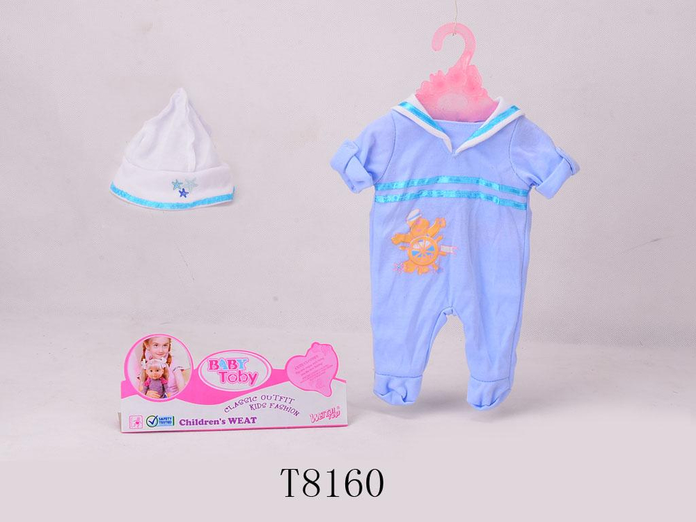 Одежда для пупса, пакет 77000-104