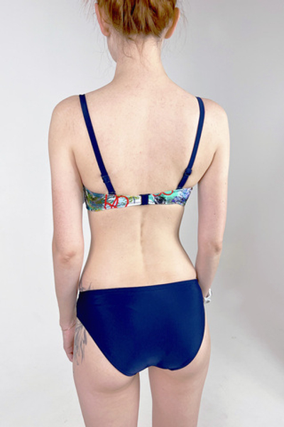 Купальник Rina Multicolor-Navyblue