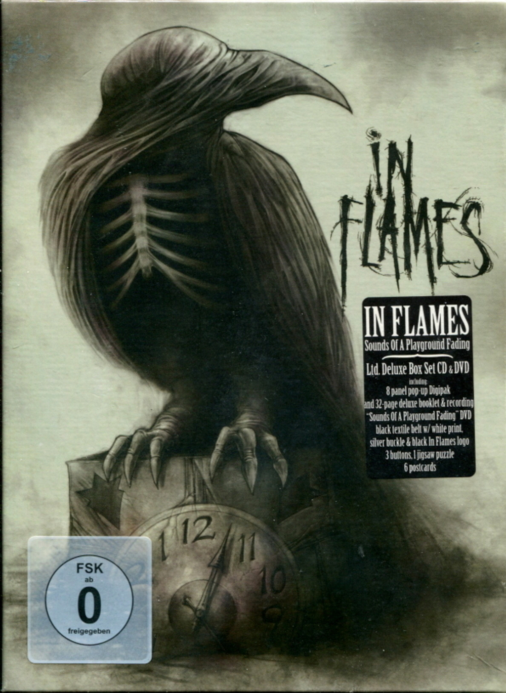 In Flames / Sounds Of A Playground Fading (Limited Deluxe Edition)(CD+DVD)